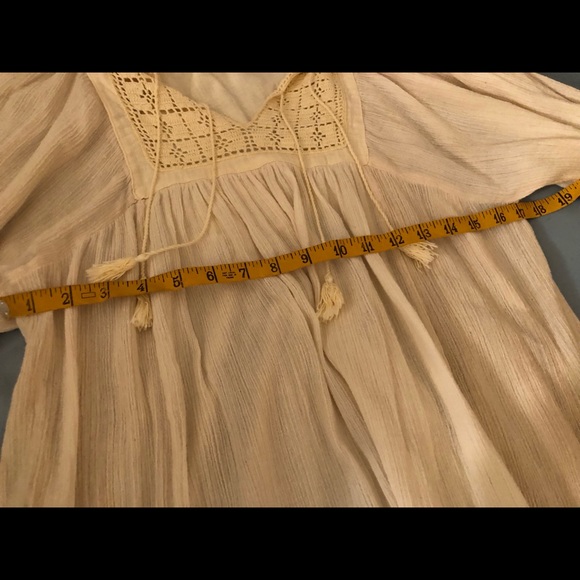 Antique Hippie 60’s Bohemian Dress - Picture 3 of 7